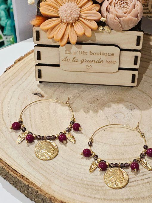 BOUCLES D'OREILLES