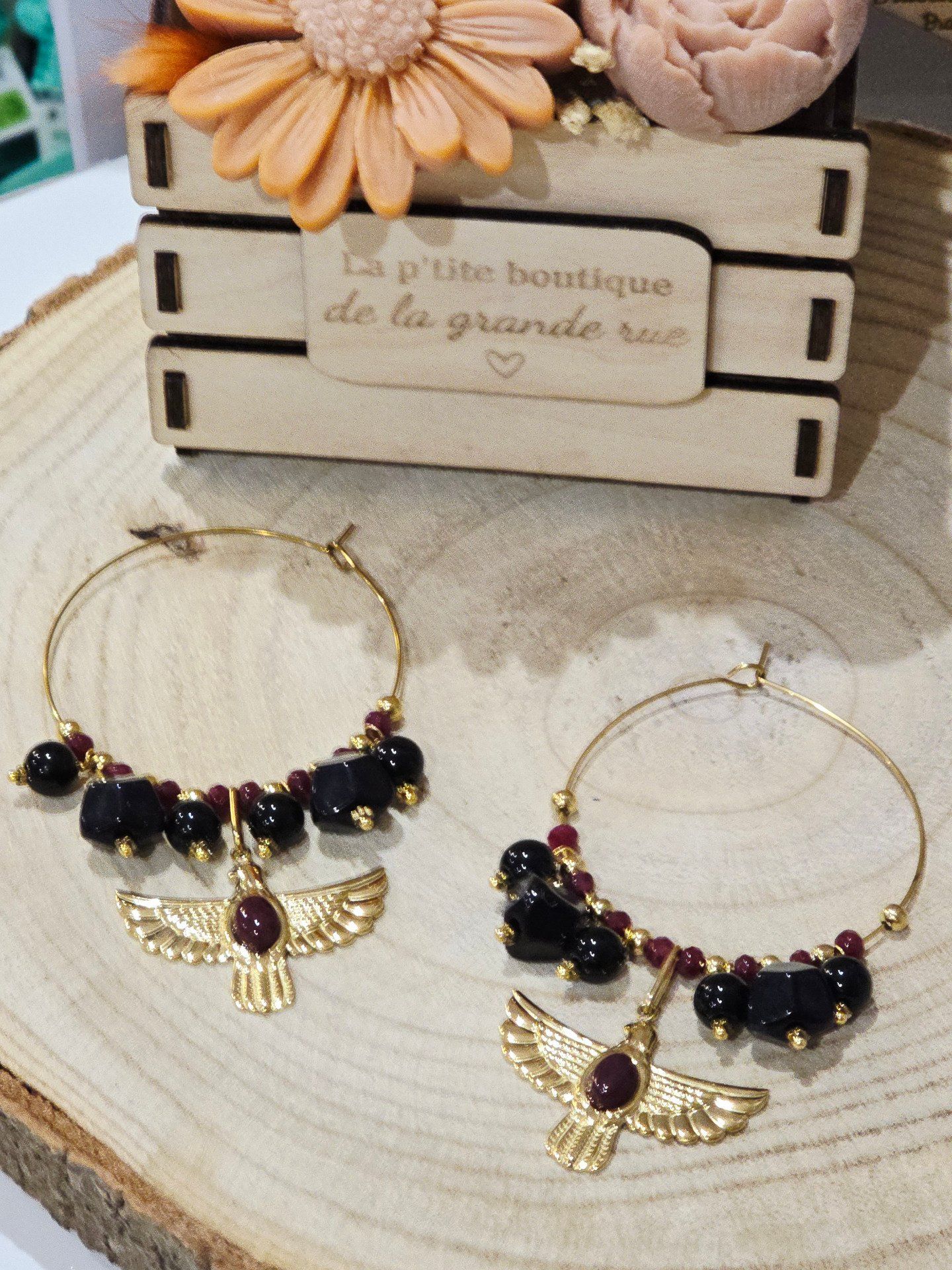 BOUCLES D'OREILLES
