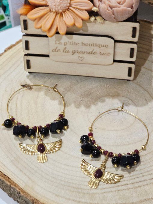 BOUCLES D'OREILLES