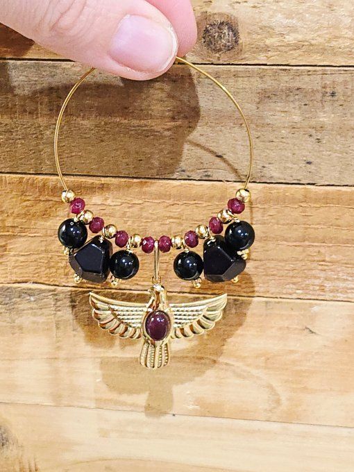 BOUCLES D'OREILLES