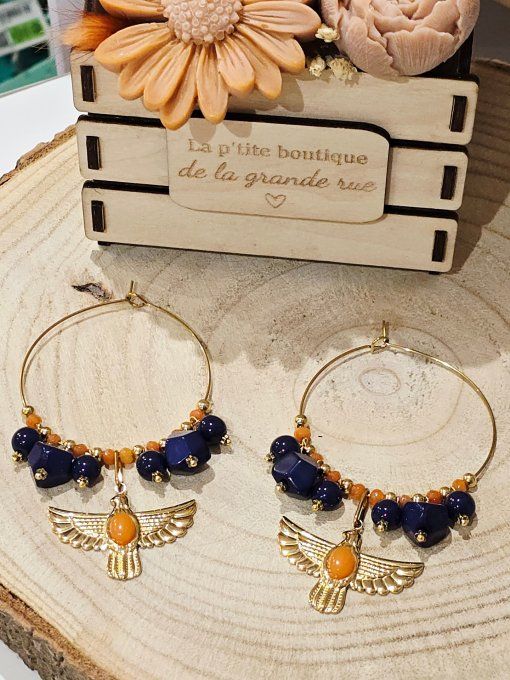 BOUCLES D'OREILLES