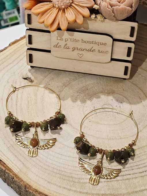 BOUCLES D'OREILLES