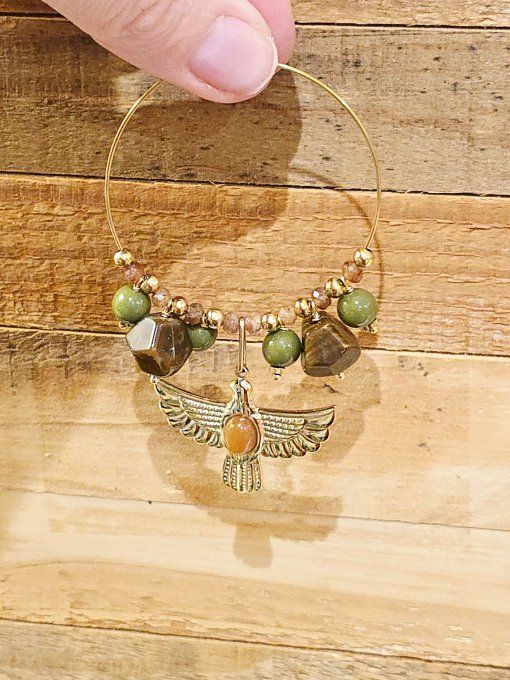 BOUCLES D'OREILLES