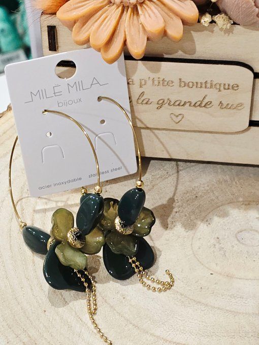BOUCLES D'OREILLES