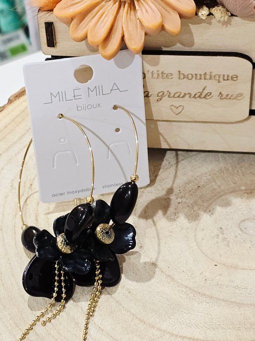 BOUCLES D'OREILLES