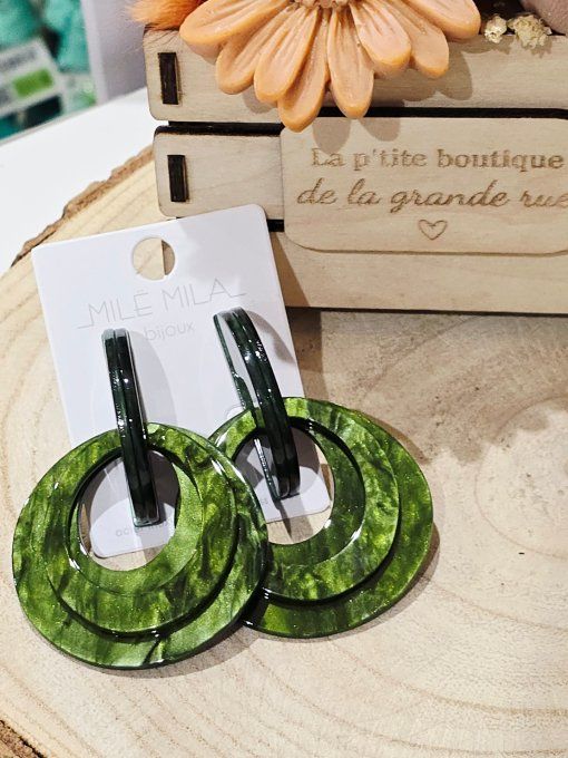 BOUCLES D'OREILLES