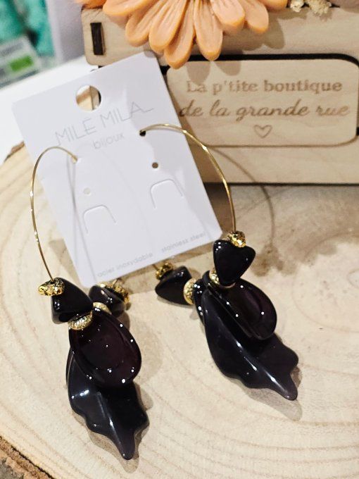 BOUCLES D'OREILLES