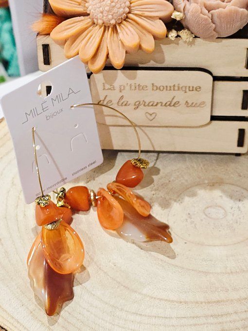 BOUCLES D'OREILLES