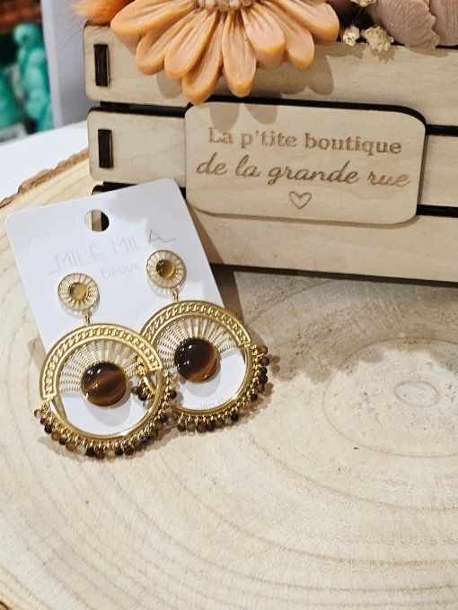 BOUCLES D'OREILLES