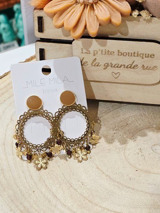 BOUCLES D'OREILLES