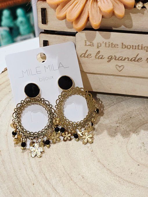 BOUCLES D'OREILLES
