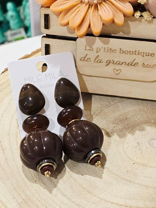 BOUCLES D'OREILLES