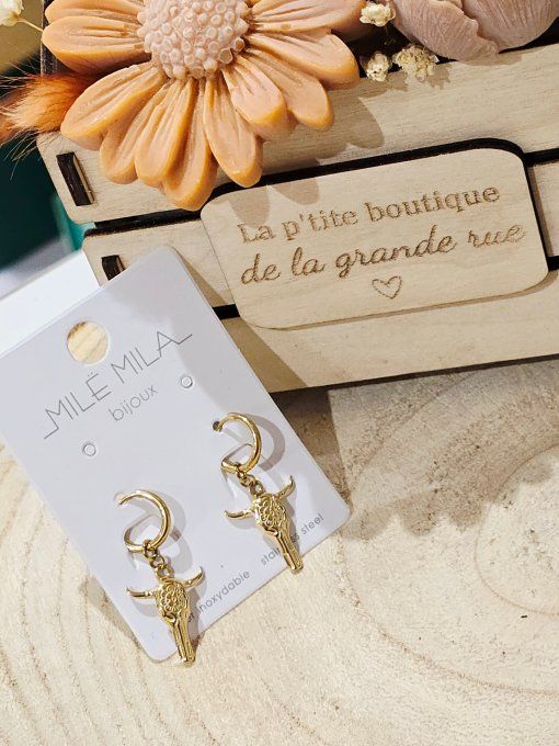 BOUCLES D'OREILLES