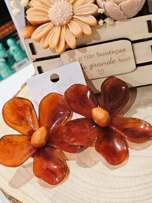 BOUCLES D'OREILLES