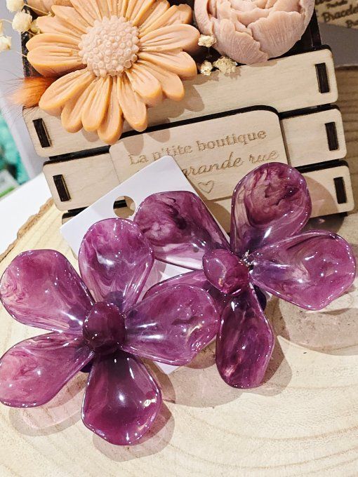 BOUCLES D'OREILLES