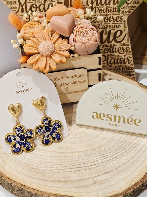 BOUCLES D'OREILLES