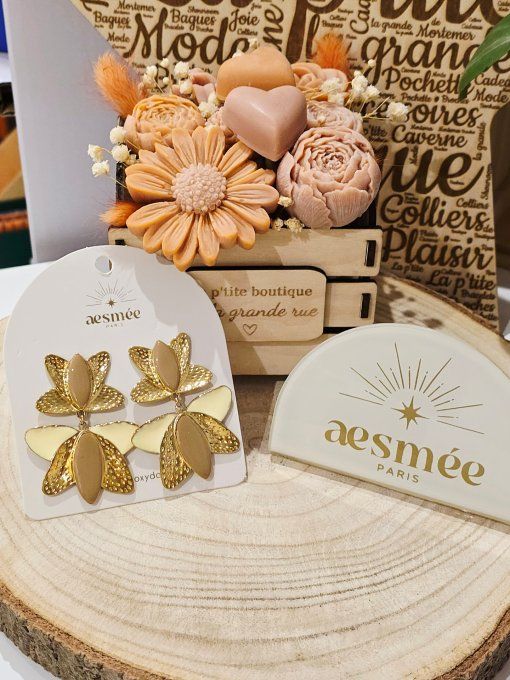 BOUCLES D'OREILLES