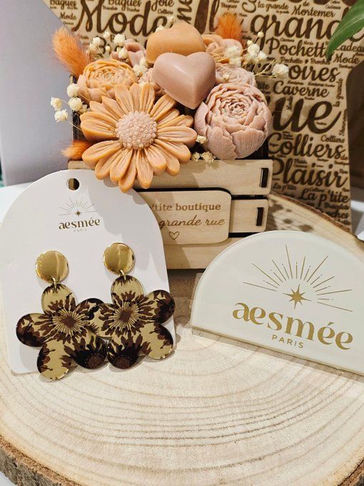 BOUCLES D'OREILLES
