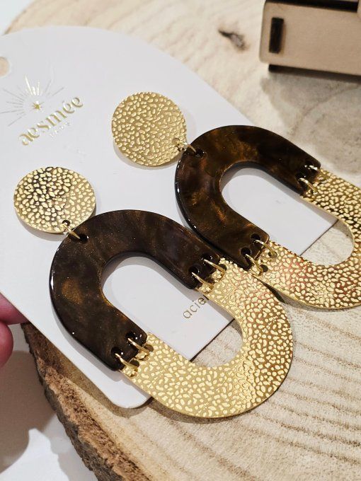 BOUCLES D'OREILLES