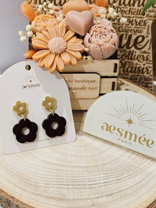 BOUCLES D'OREILLES
