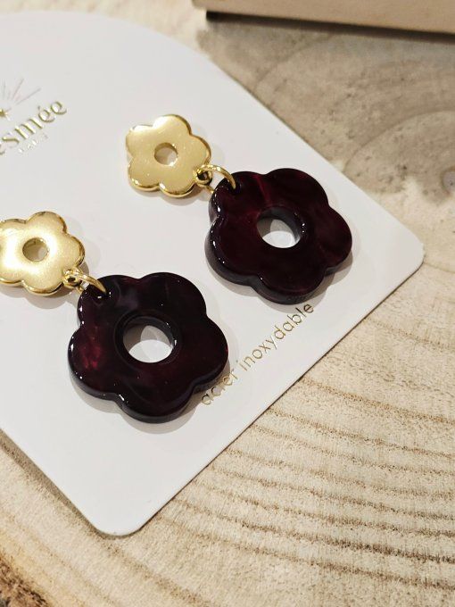 BOUCLES D'OREILLES