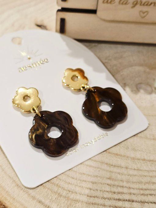 BOUCLES D'OREILLES