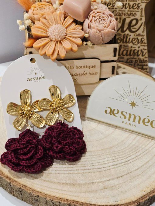 BOUCLES D'OREILLES