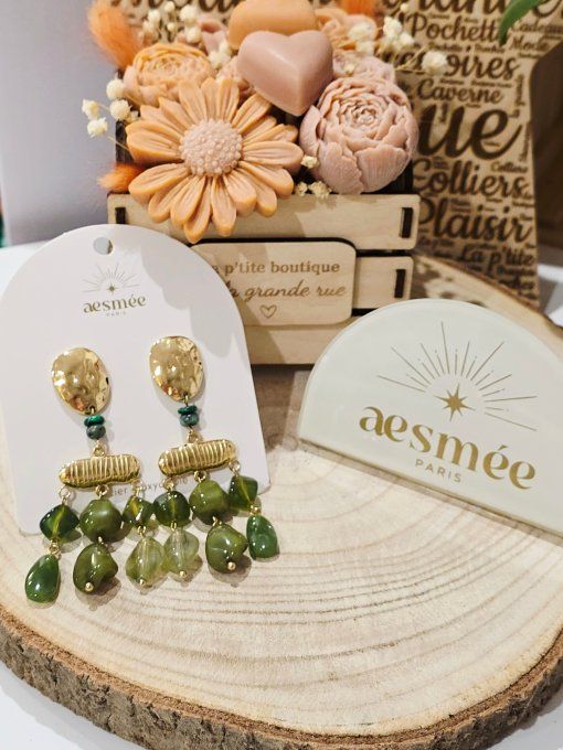 BOUCLES D'OREILLES