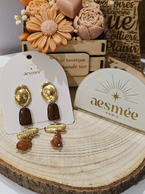 BOUCLES D'OREILLES
