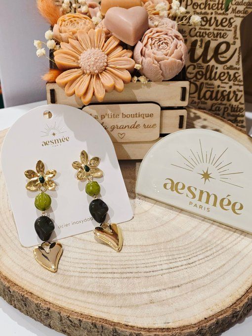 BOUCLES D'OREILLES