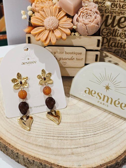 BOUCLES D'OREILLES