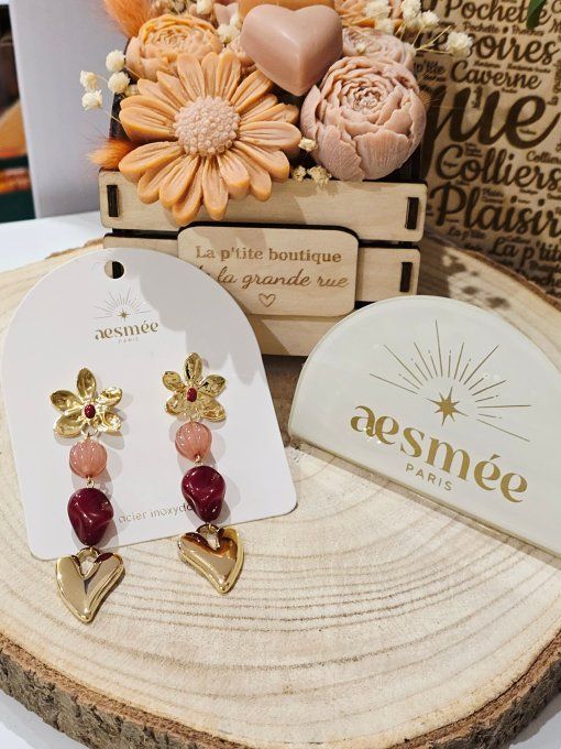 BOUCLES D'OREILLES