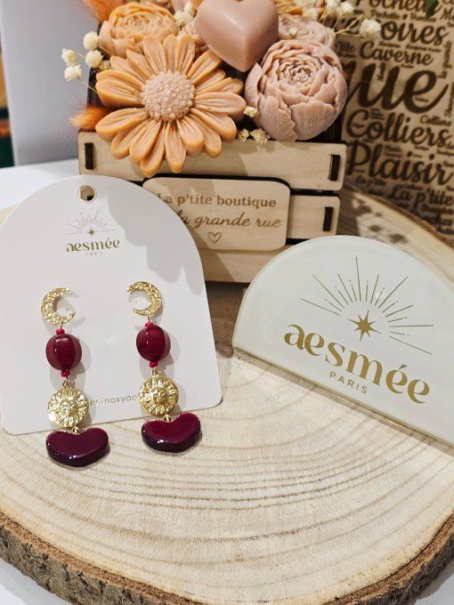 BOUCLES D'OREILLES