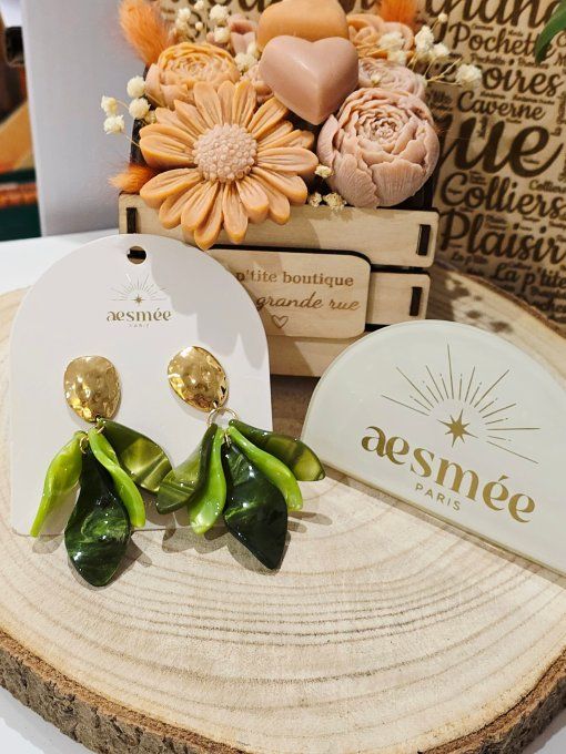 BOUCLES D'OREILLES