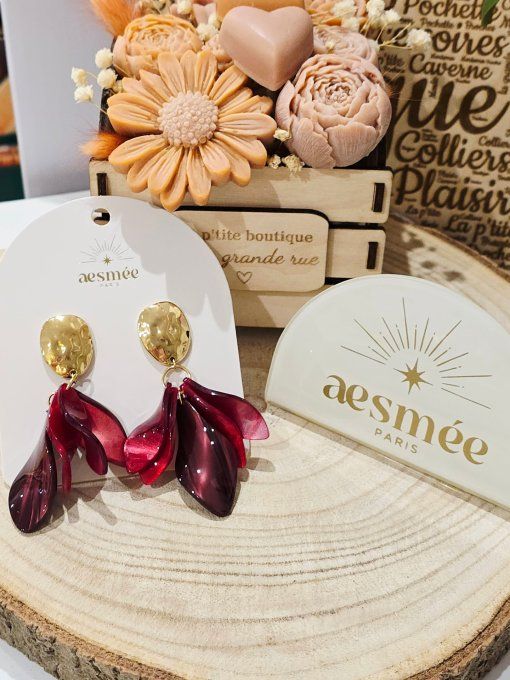 BOUCLES D'OREILLES