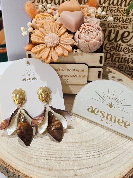BOUCLES D'OREILLES
