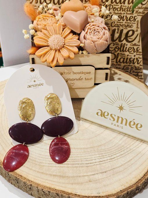BOUCLES D'OREILLES