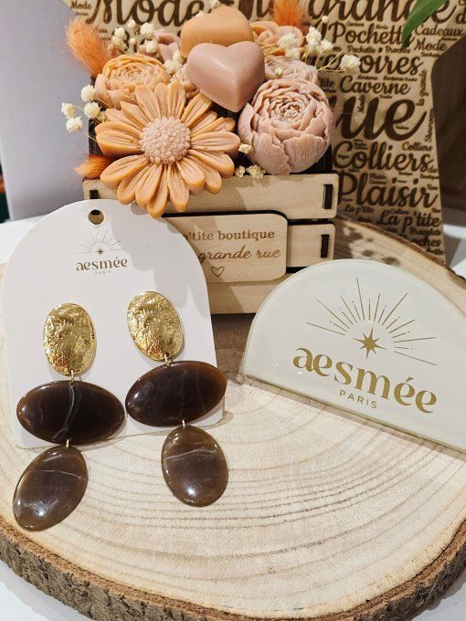 BOUCLES D'OREILLES