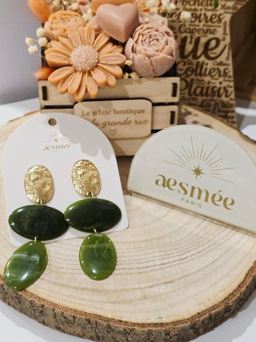 BOUCLES D'OREILLES