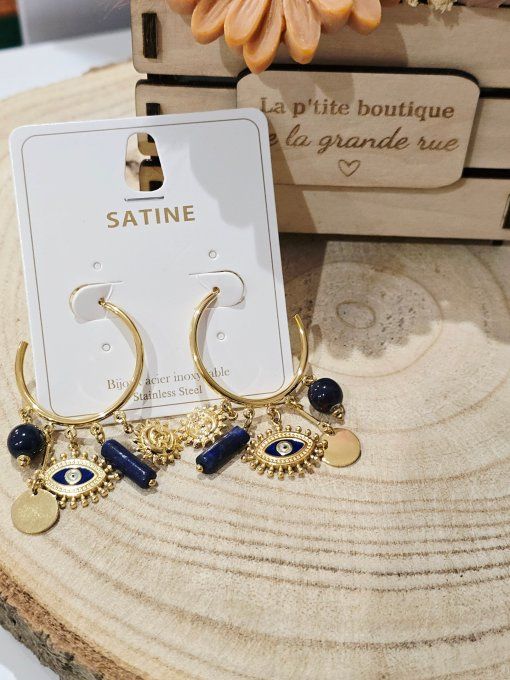 BOUCLES D'OREILLES
