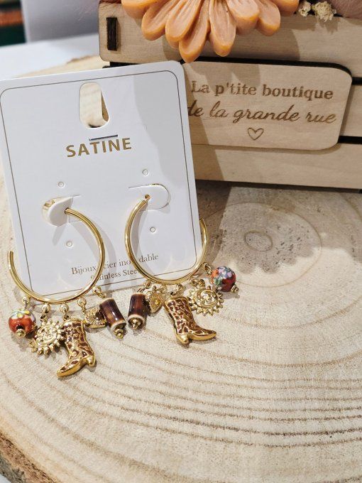 BOUCLES D'OREILLES