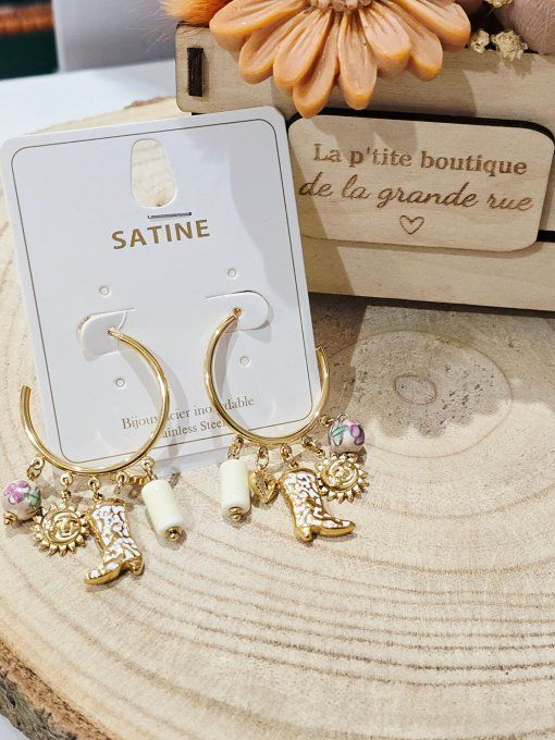 BOUCLES D'OREILLES