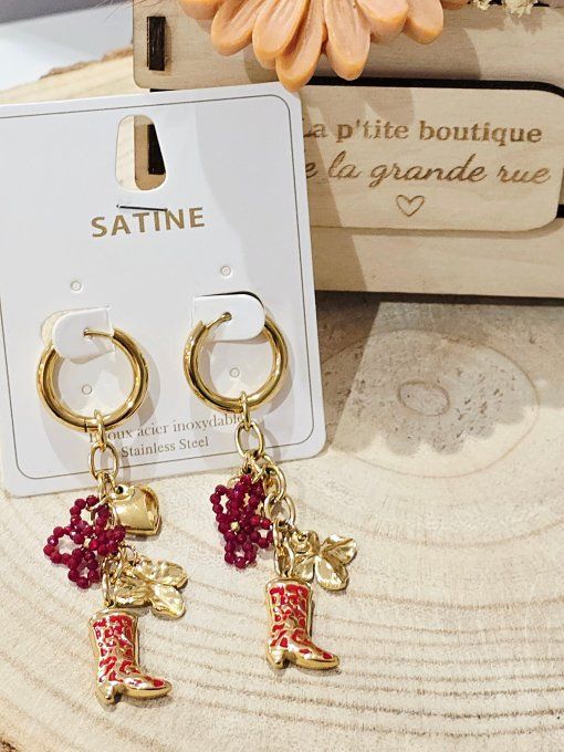 BOUCLES D'OREILLES