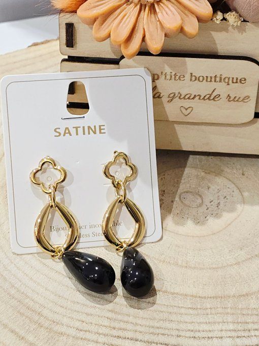 BOUCLES D'OREILLES
