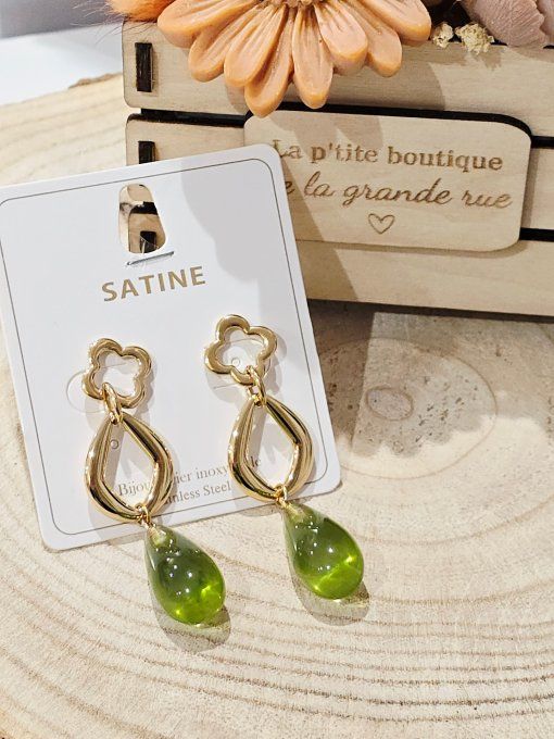 BOUCLES D'OREILLES