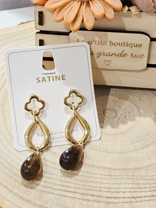 BOUCLES D'OREILLES
