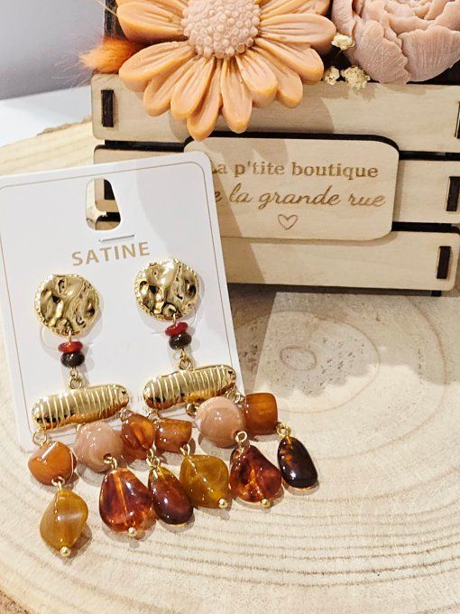 BOUCLES D'OREILLES