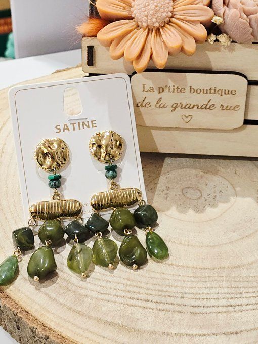 BOUCLES D'OREILLES