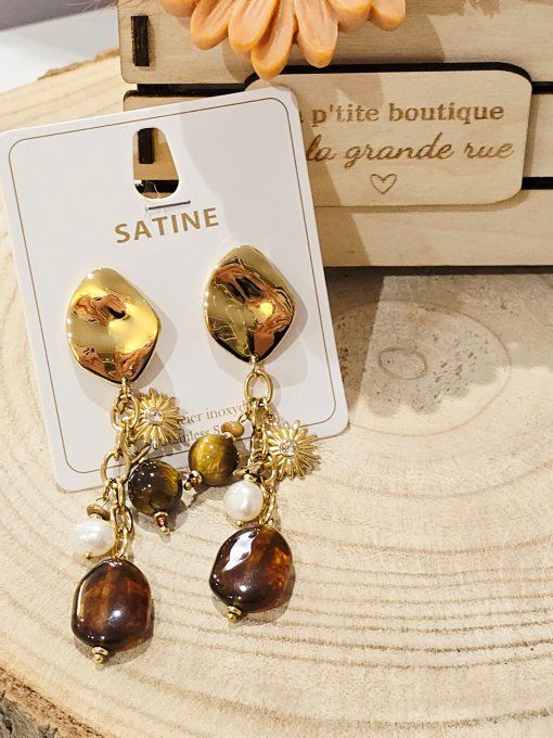 BOUCLES D'OREILLES