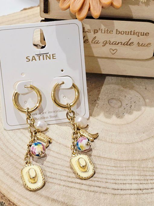 BOUCLES D'OREILLES